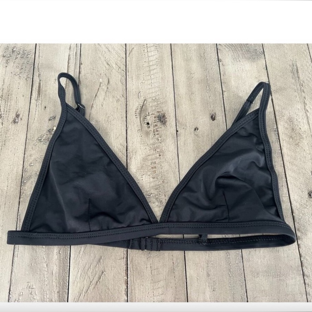 Anine Bing Black Swim Top